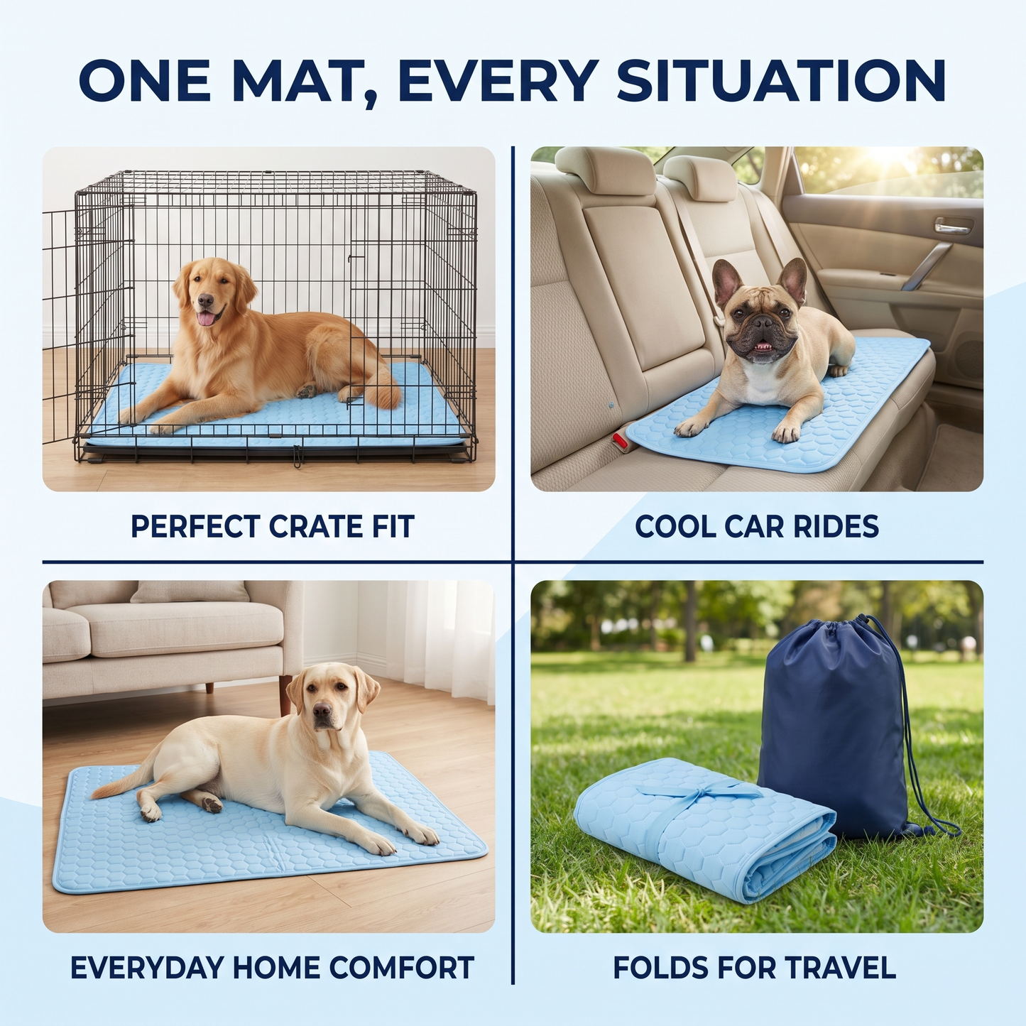 ChillPaws™ Pet Cooling Mat