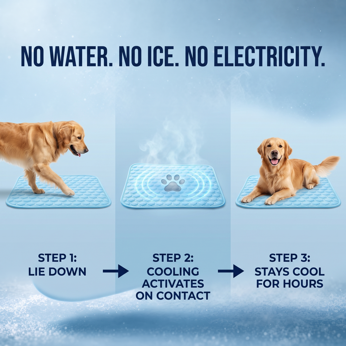 ChillPaws™ Pet Cooling Mat